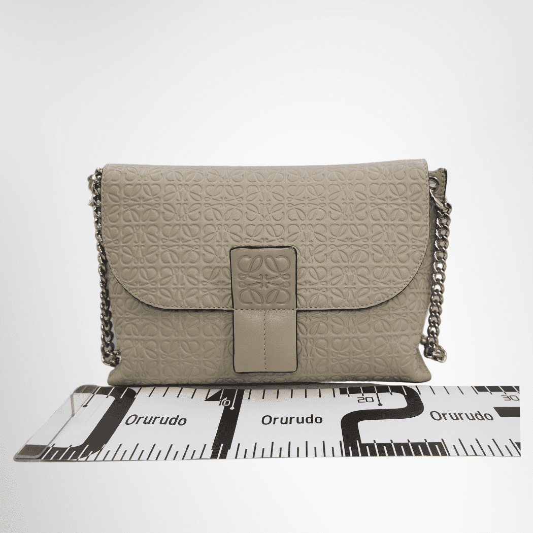 Loewe Anagram Avenue Chain Shoulder Bag