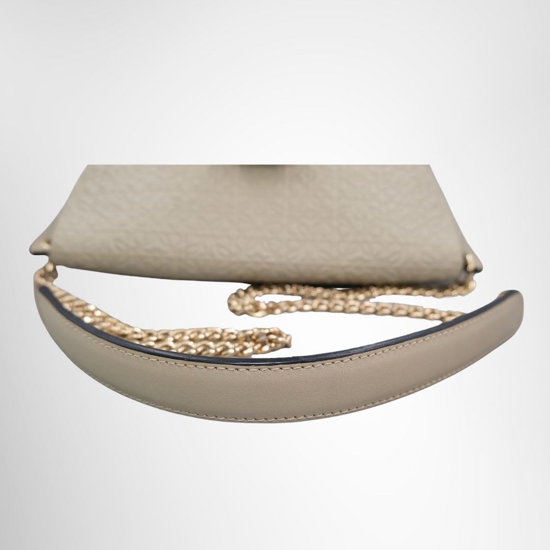 Loewe Anagram Avenue Chain Shoulder Bag