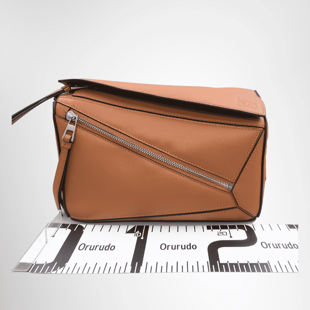 Loewe Puzzle Bum Bag - Brown