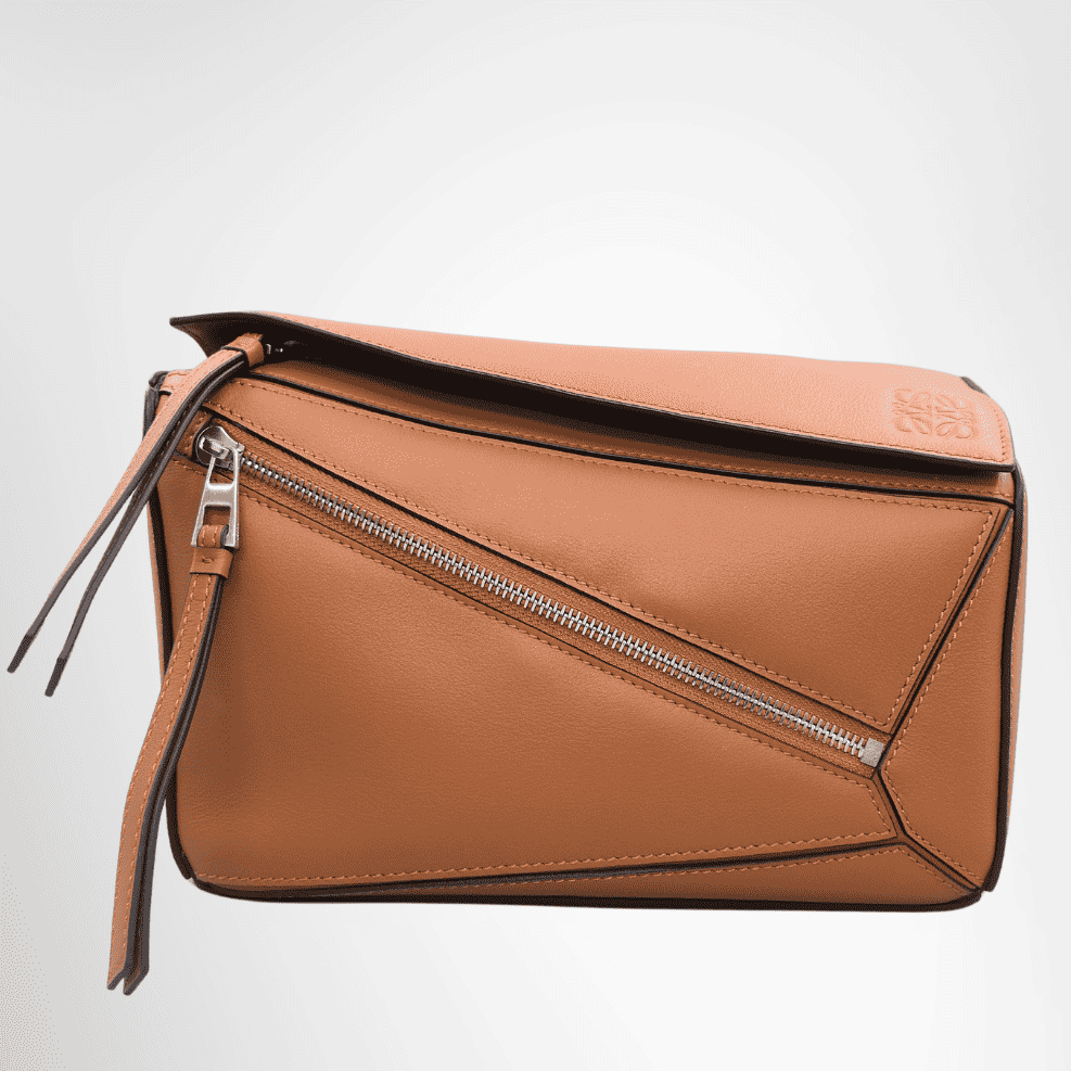 Loewe Puzzle Bum Bag - Brown