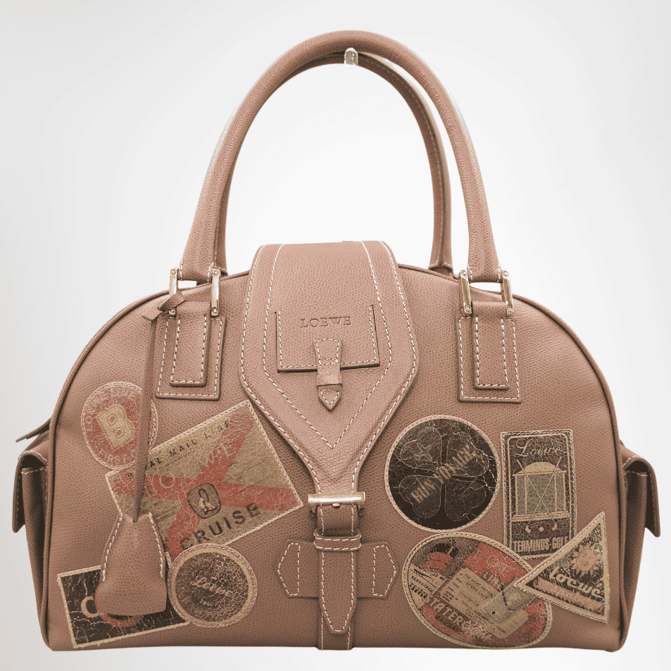 Loewe Travel Patch Handbag
