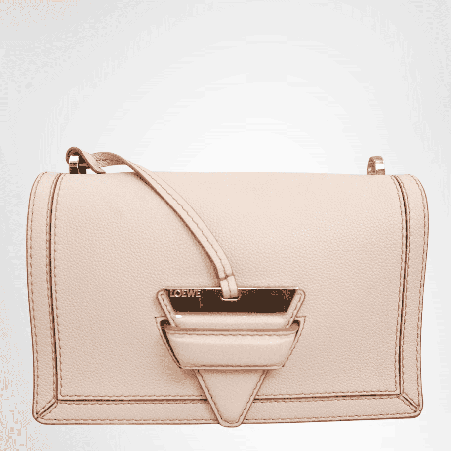 Loewe Grained Calfskin Barcelona Soft Satchel