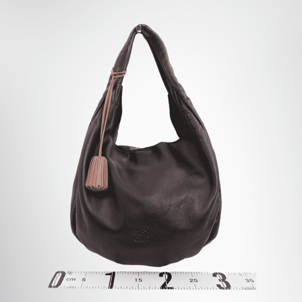 Loewe Viento Hobo Bag – Dark Brown