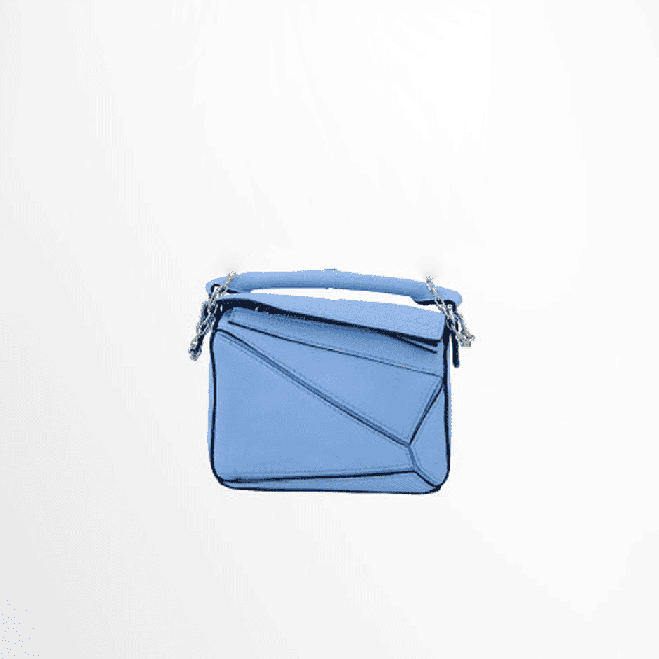 Loewe Puzzle Nano Bag – Blue