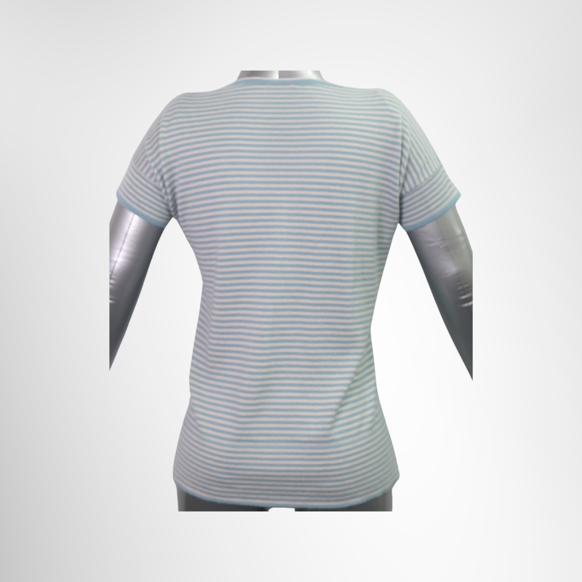 Loro Piana Cashmere T-Shirt – Pre-Owned Luxury Apparel – Antonio & Co – Back View