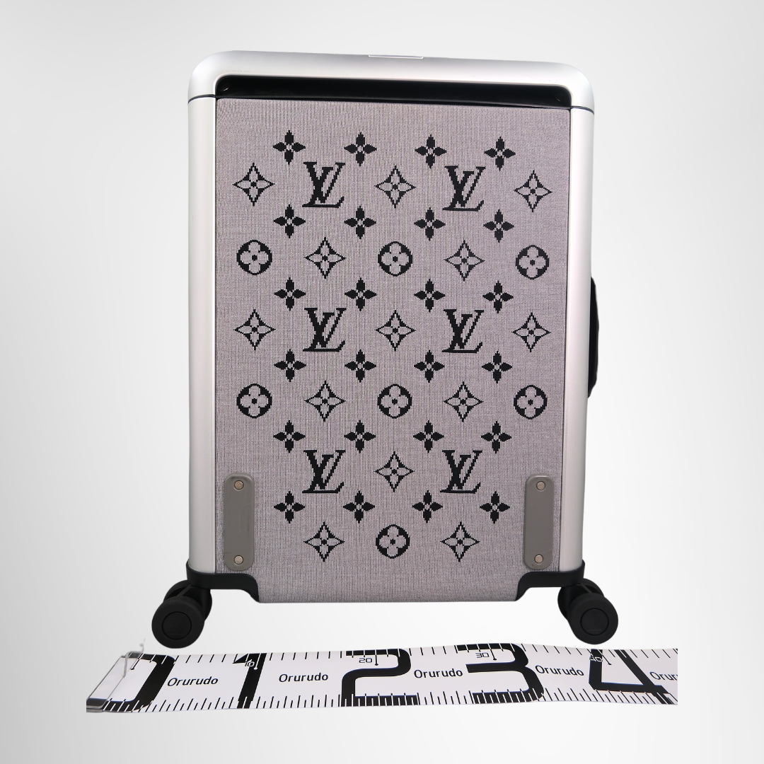Louis Vuitton Knit Monogram Horizon Soft 55 Suitcase