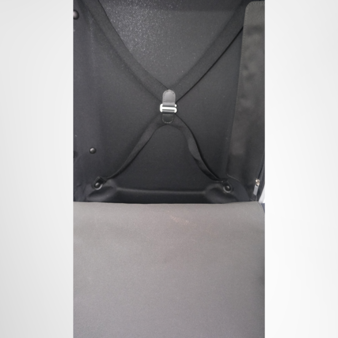 Louis Vuitton Knit Monogram Horizon Soft 55 Suitcase