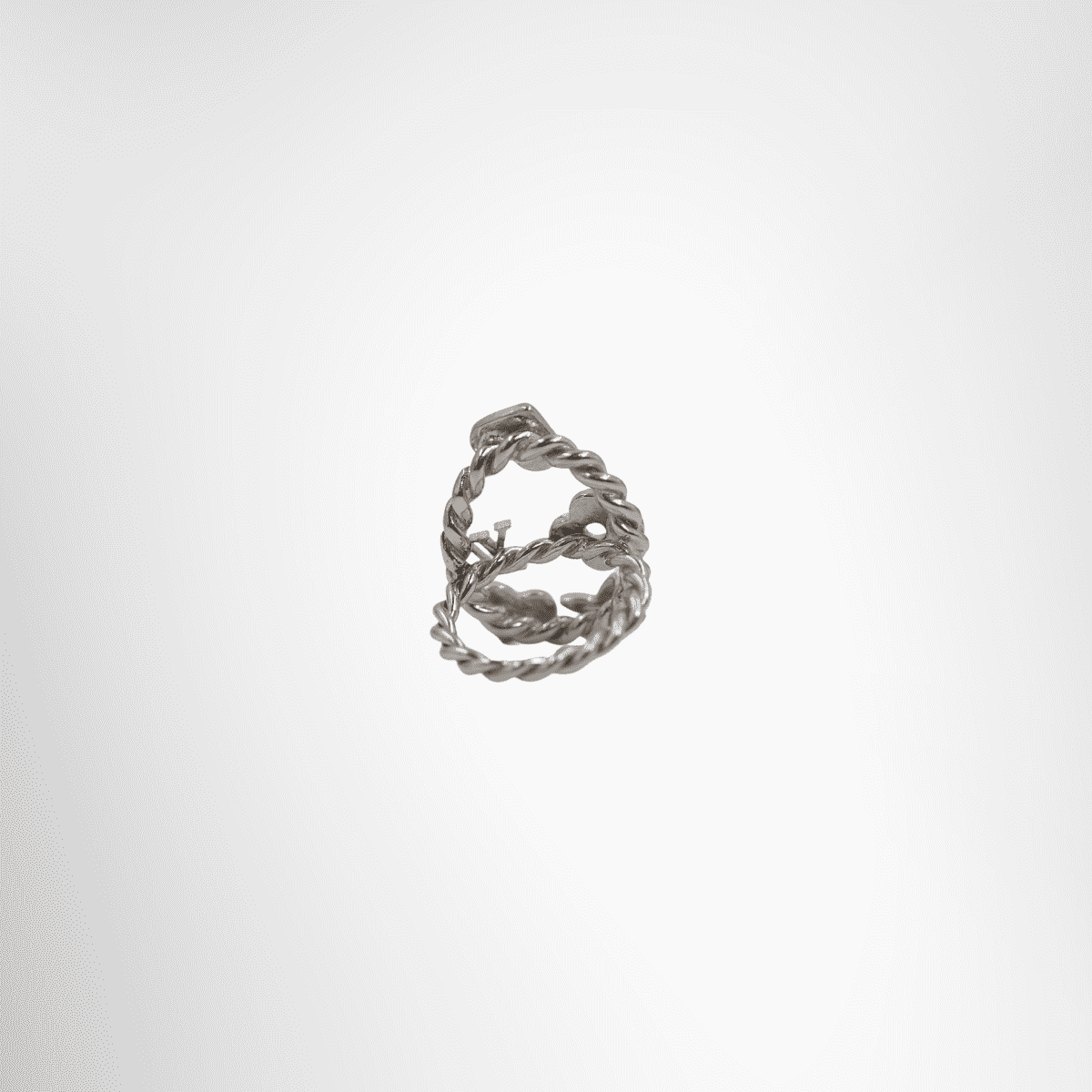 Louis Vuitton Enamel Sweet Monogram Cocktail Ring – Pre-Owned Luxury Brand Jewelry – Antonio & Co Back View