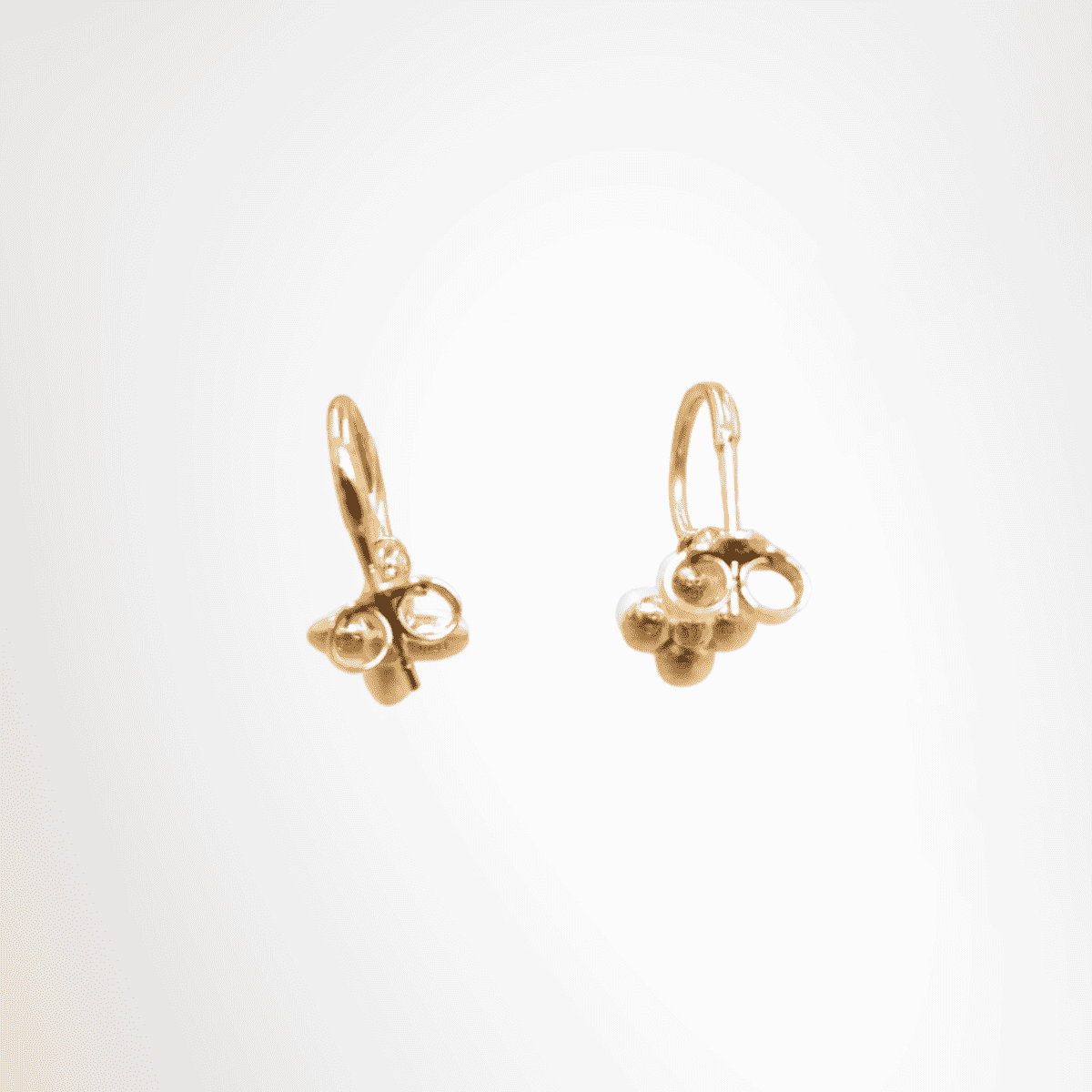 Louis Vuitton Floragram Earrings