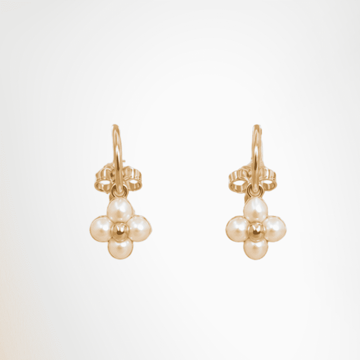 Louis Vuitton Floragram Earrings