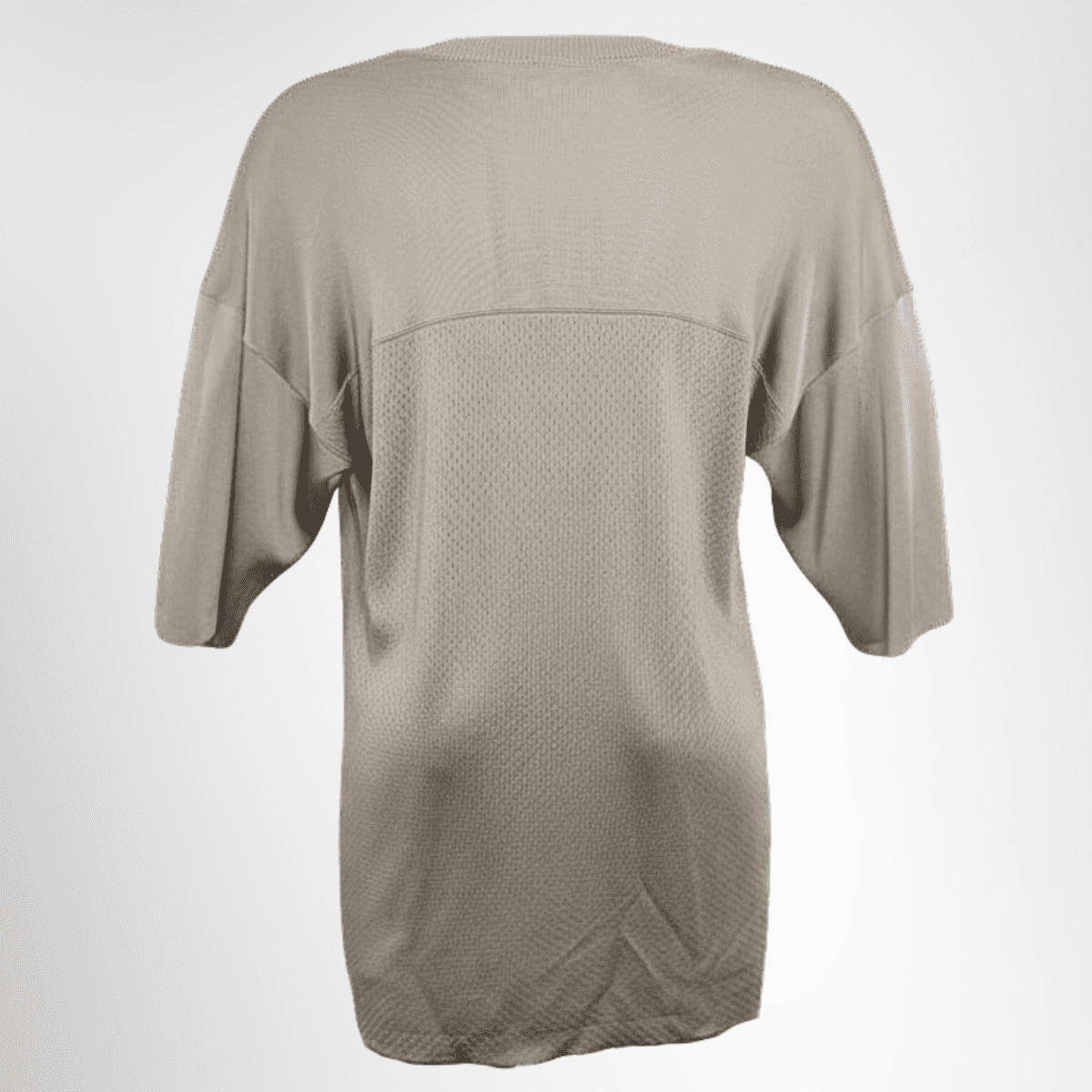 Louis Vuitton 2018 Python-Trimmed Football Jersey Shirt – Pre-Owned Luxury Brand Apparel – Antonio & Co Back View