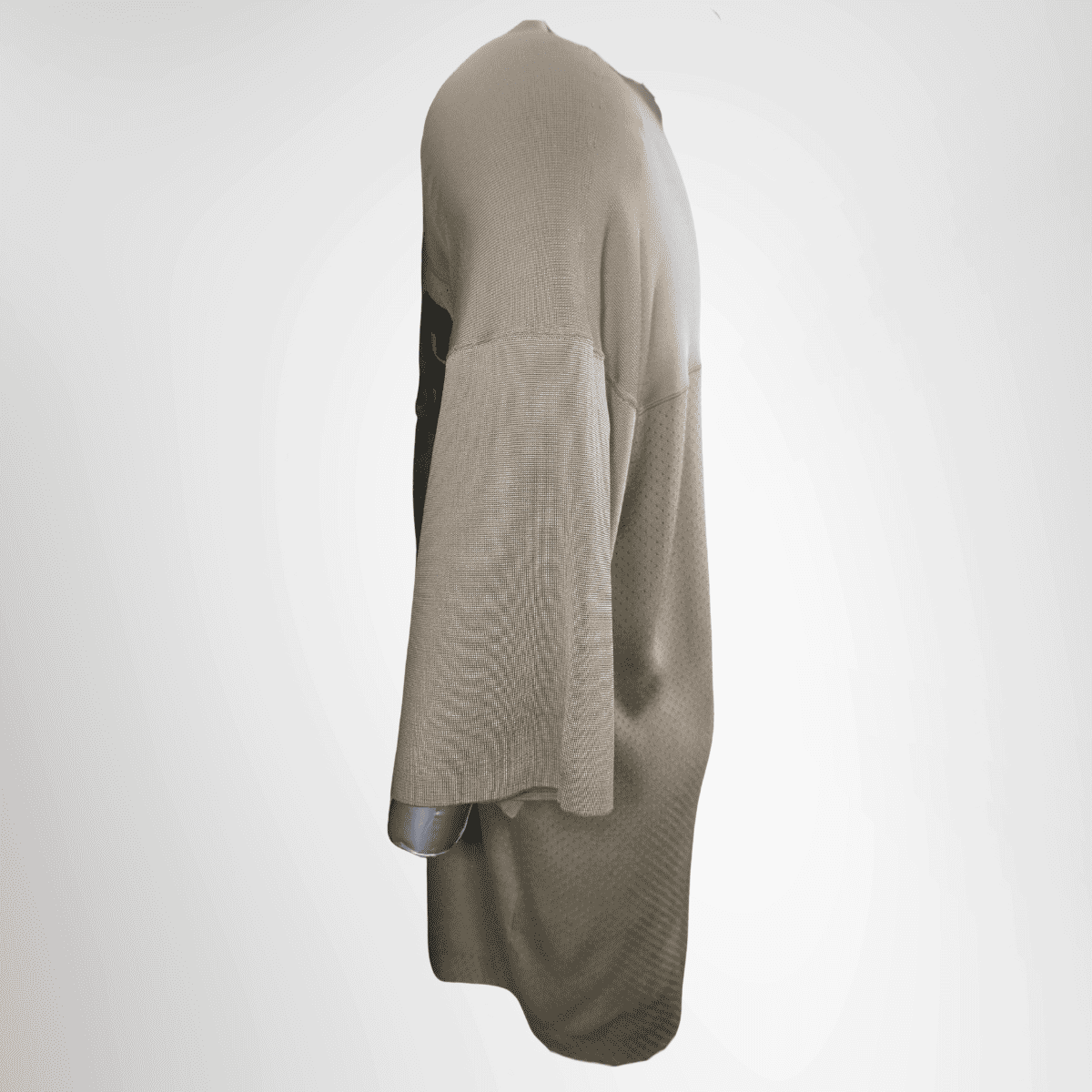 Louis Vuitton 2018 Python-Trimmed Football Jersey Shirt – Pre-Owned Luxury Brand Apparel – Antonio & Co Side VIew 2