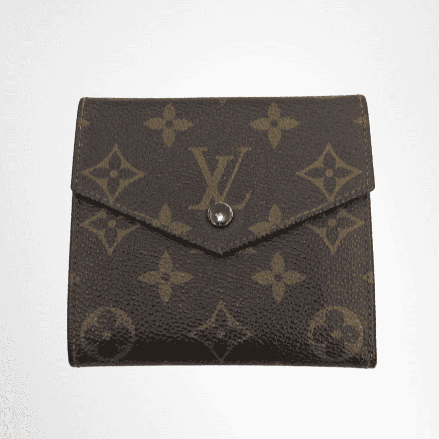 Louis Vuitton Bi-Fold W-Hook Wallet – Pre-Owned Luxury Brand Wallet – Antonio & Co – Front Page