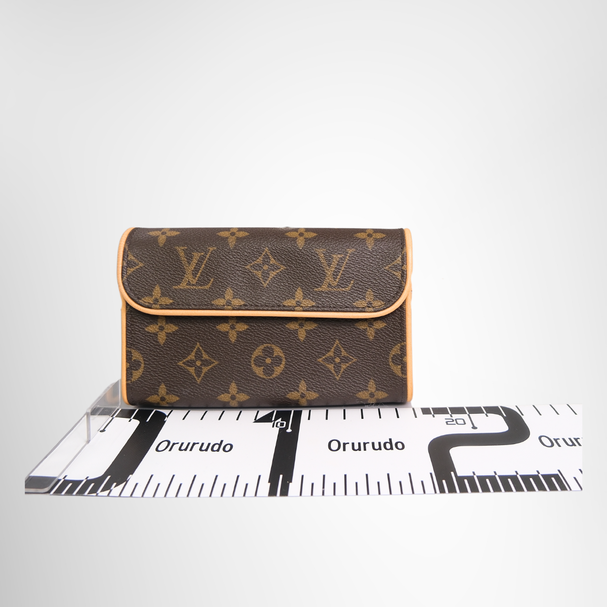 Louis Vuitton Pochette Florentine Monogram Belt Bag