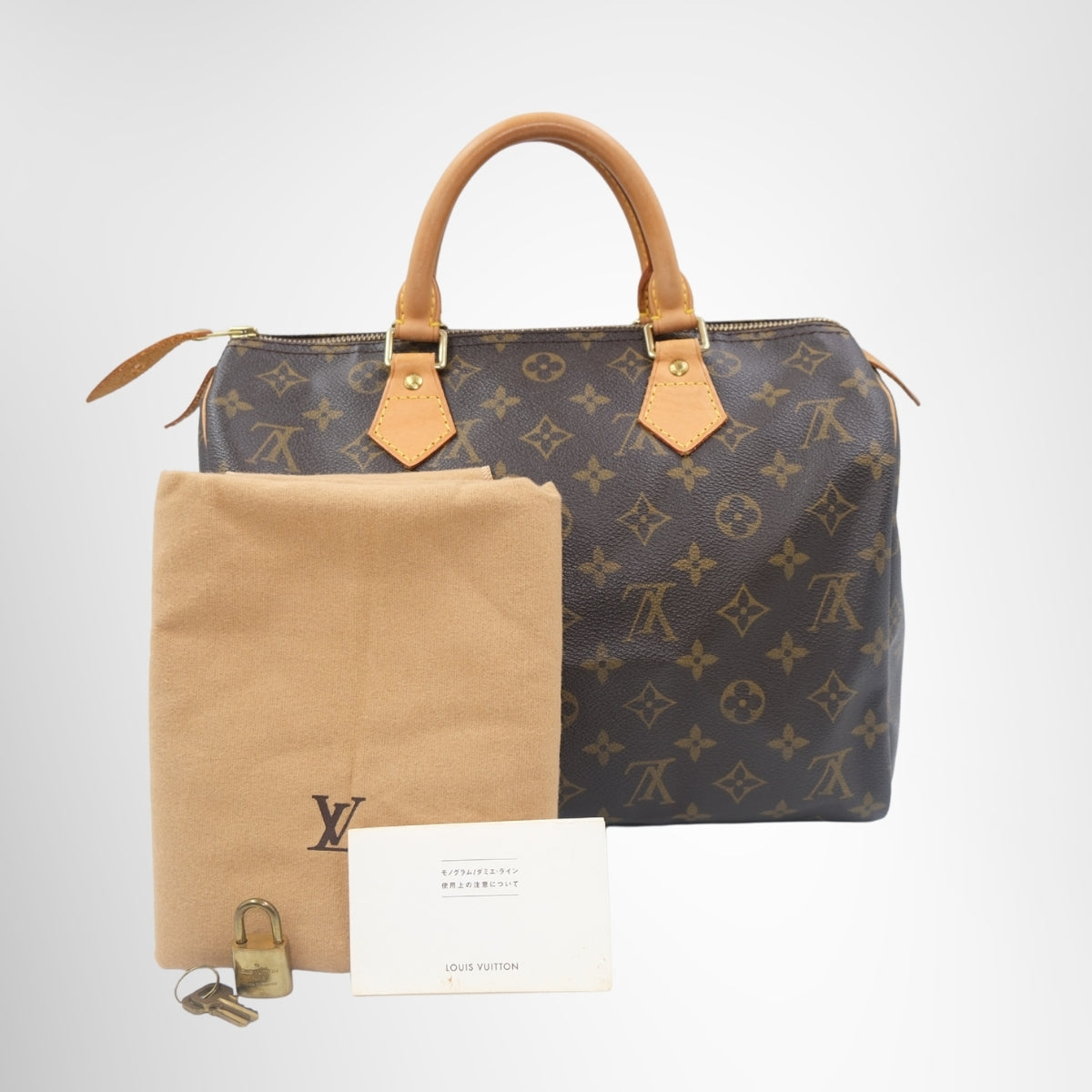 Louis Vuitton Speedy 30 – Pre-Owned Luxury Brand Bags – Antonio & Co Accessories