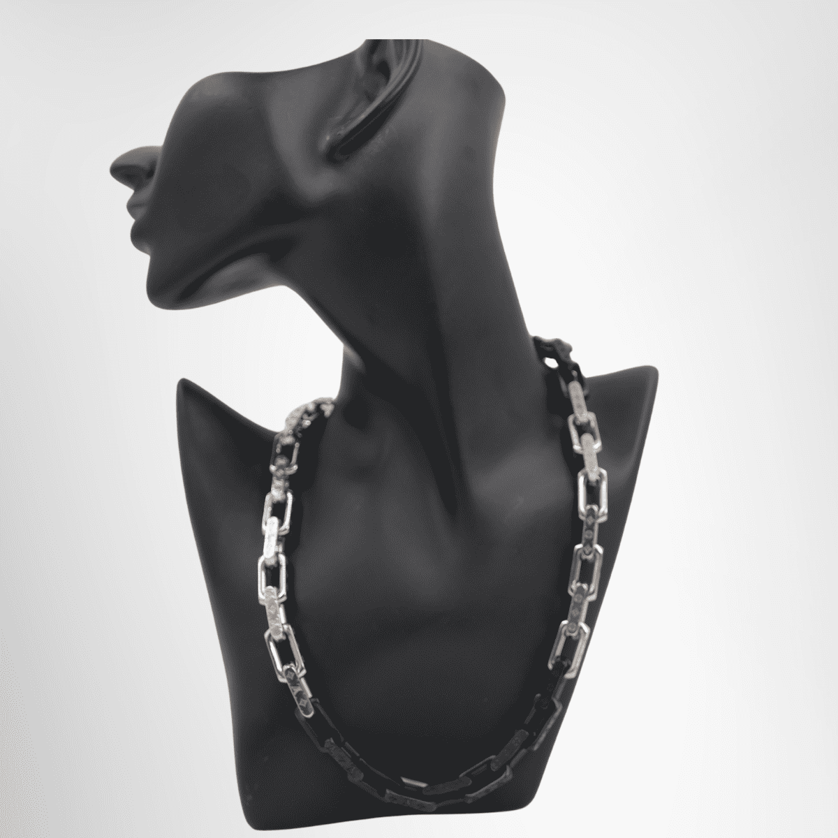 Louis Vuitton Monogram Chain Necklace – Pre-Owned Luxury Brand Jewelry – Antonio & Co Front Page