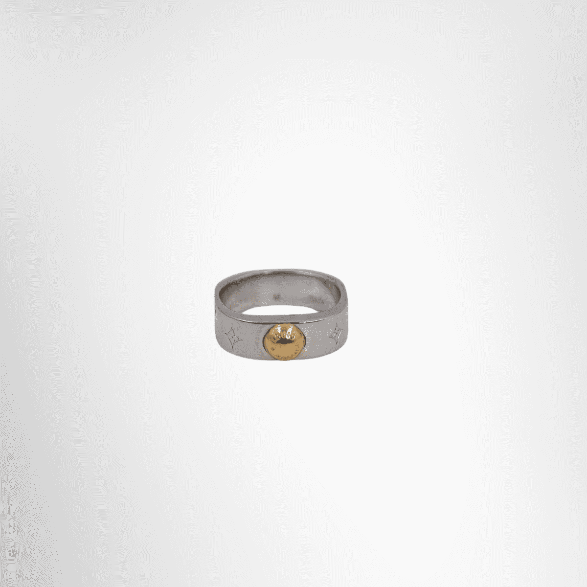 Louis Vuitton Nanogram Ring – Pre-Owned Luxury Brand Jewelry – Antonio & Co Front Page