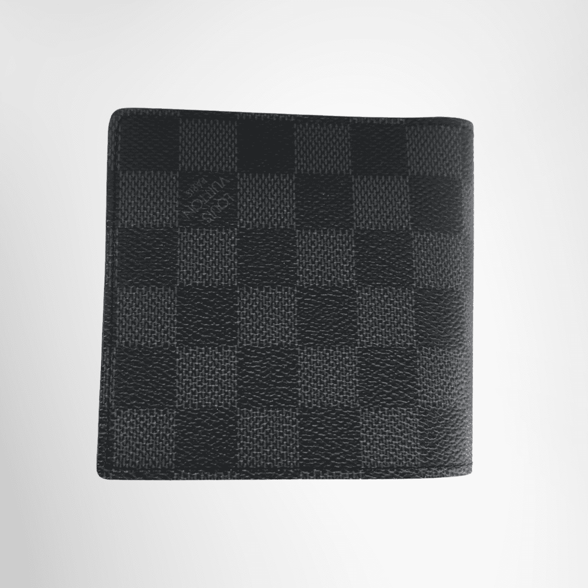 Louis Vuitton Damier Graphite Wallet