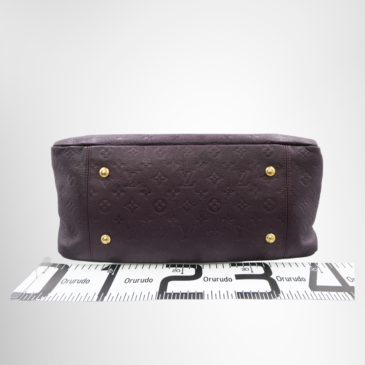 Louis Vuitton Monogram Empreinte Artsy MM - Dark Purple