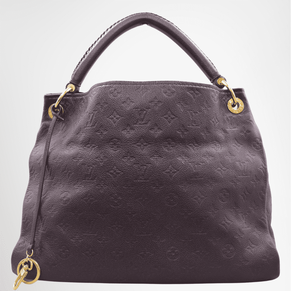 Louis Vuitton Monogram Empreinte Artsy MM - Dark Purple