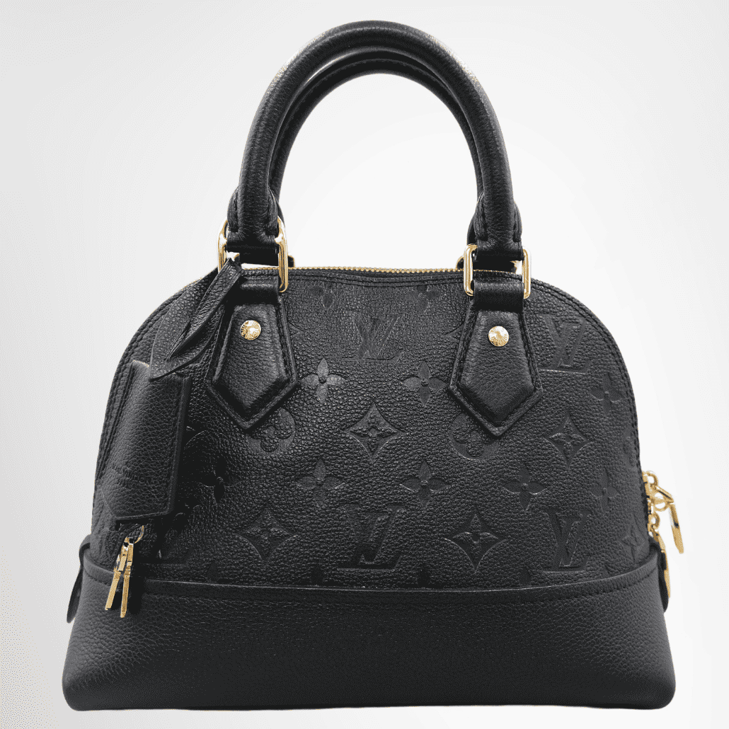Louis Vuitton Neo Alma BB Monogram Empreinte – Black