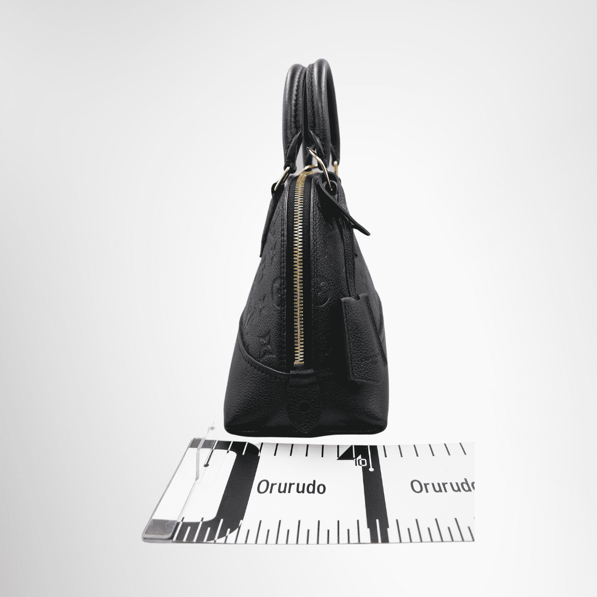 Louis Vuitton Neo Alma BB Monogram Empreinte – Black