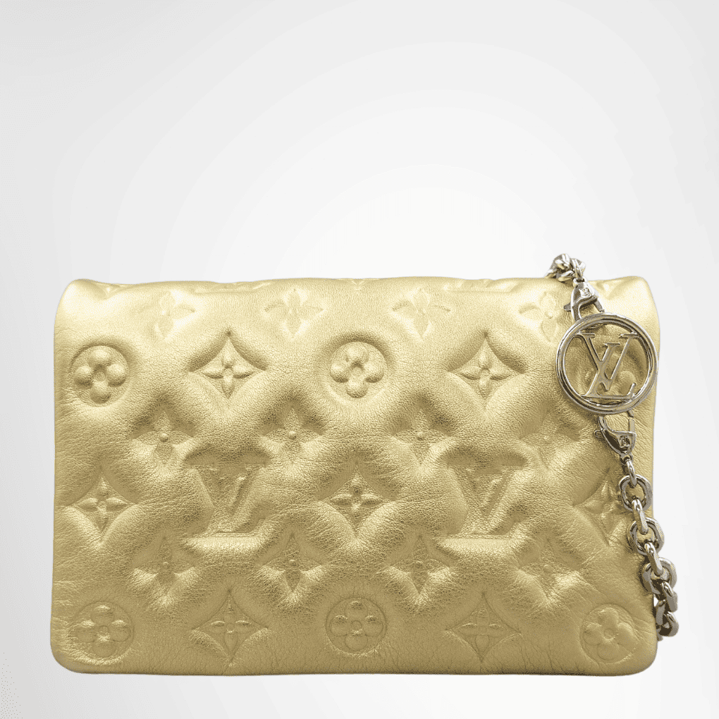 Louis Vuitton Pochette Coussin – Gold