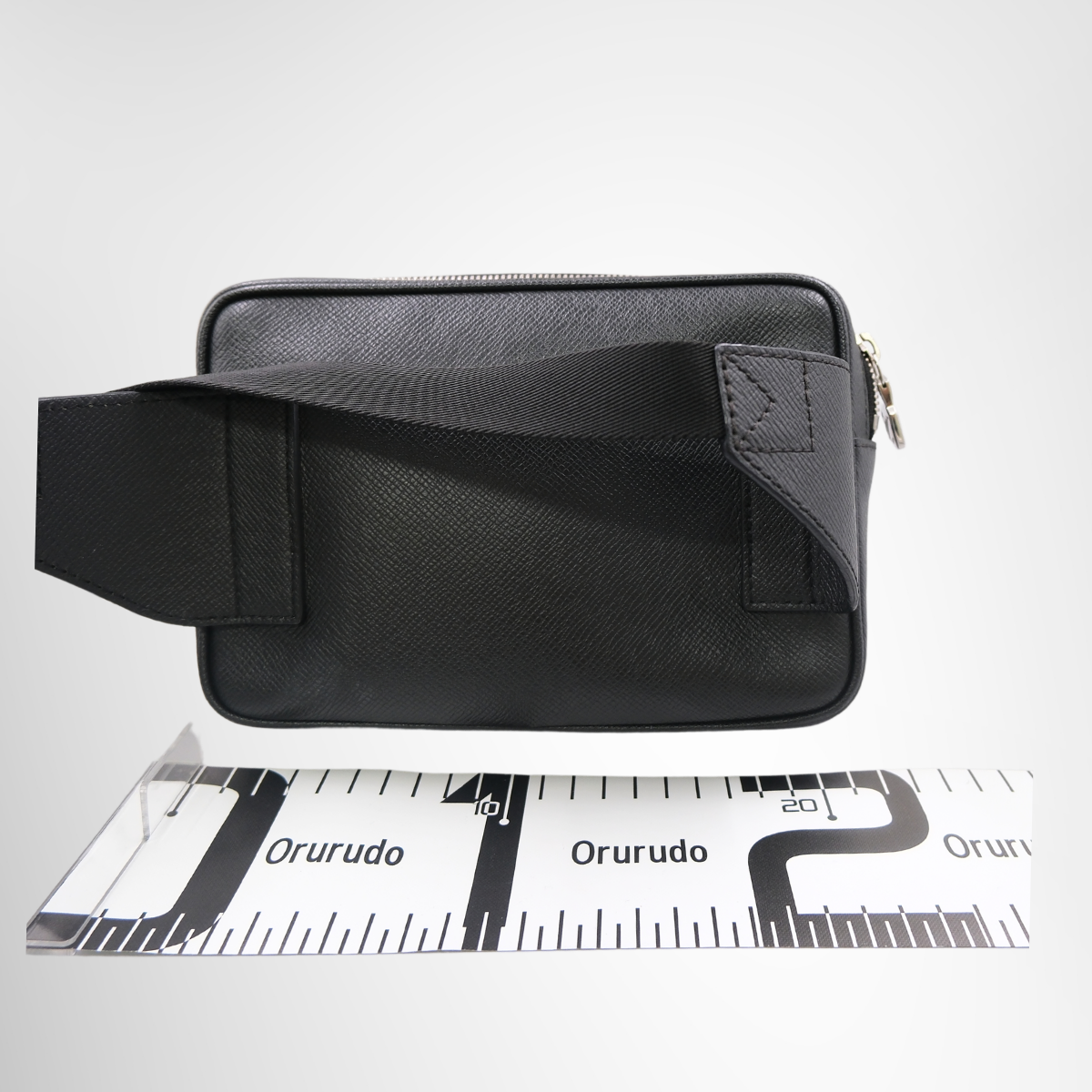 Louis Vuitton Outdoor Messenger Bumbag – Black