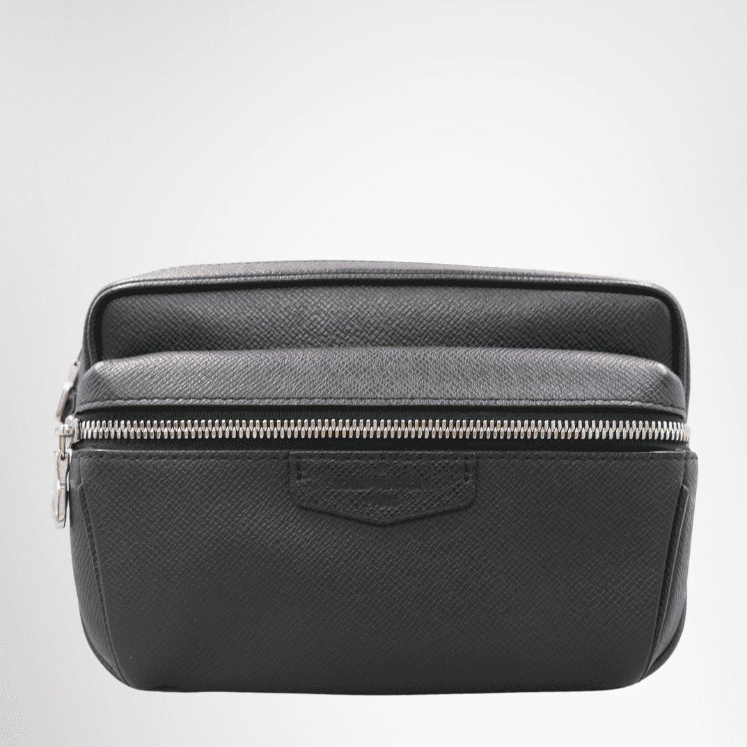 Louis Vuitton Outdoor Messenger Bumbag – Black