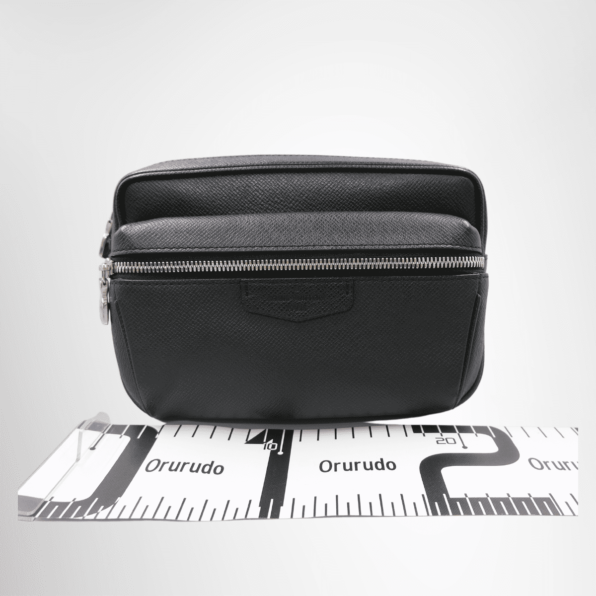 Louis Vuitton Outdoor Messenger Bumbag – Black