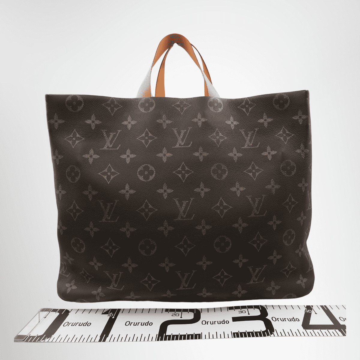 Louis Vuitton Shopper Tote MM Monogram Canvas