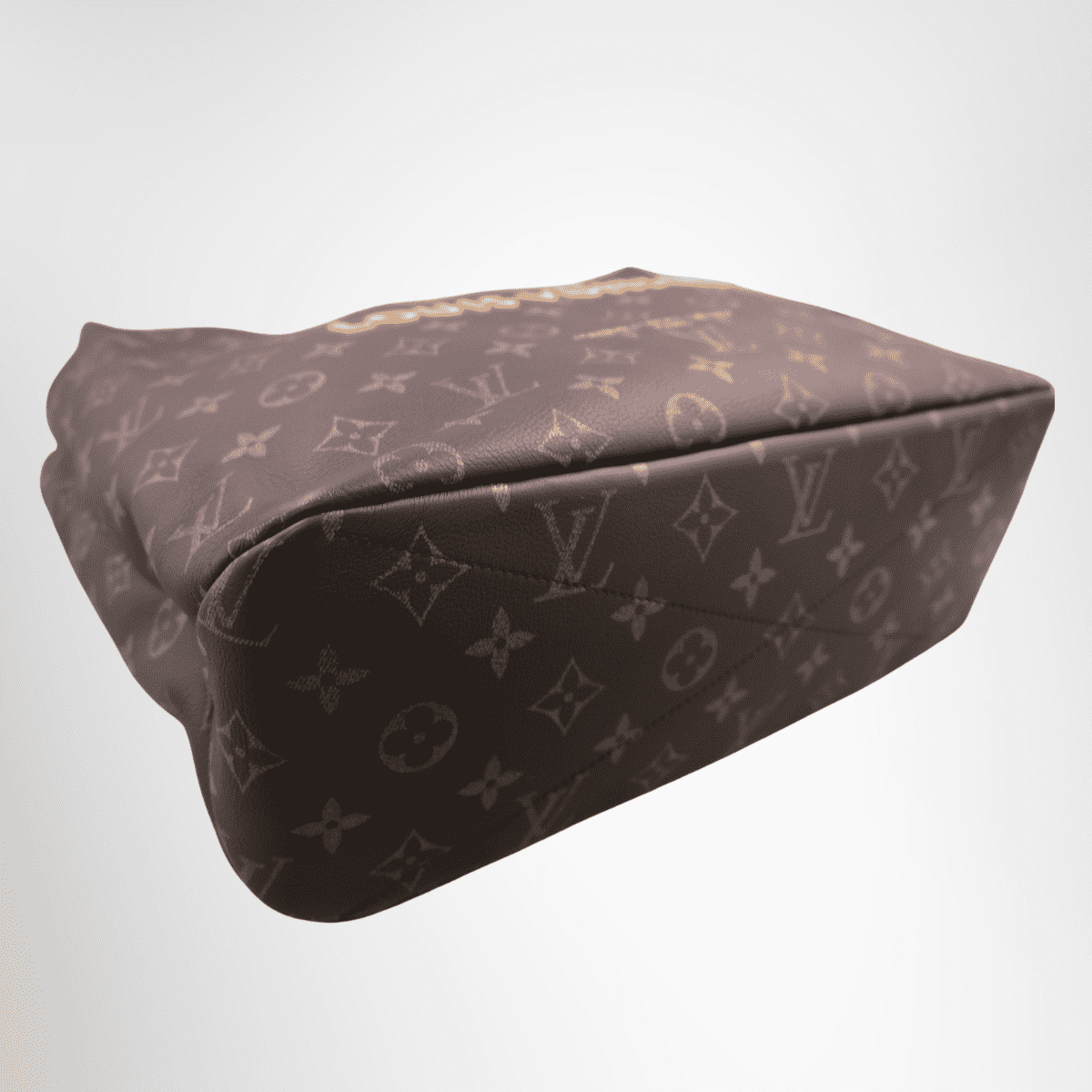 Louis Vuitton Shopper Tote MM Monogram Canvas