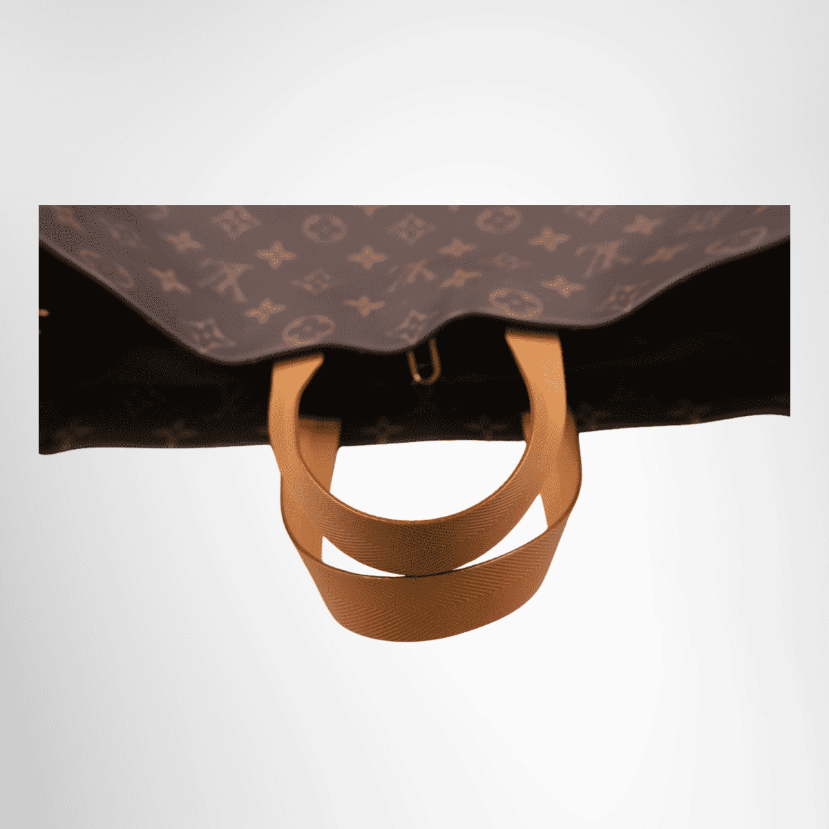 Louis Vuitton Shopper Tote MM Monogram Canvas