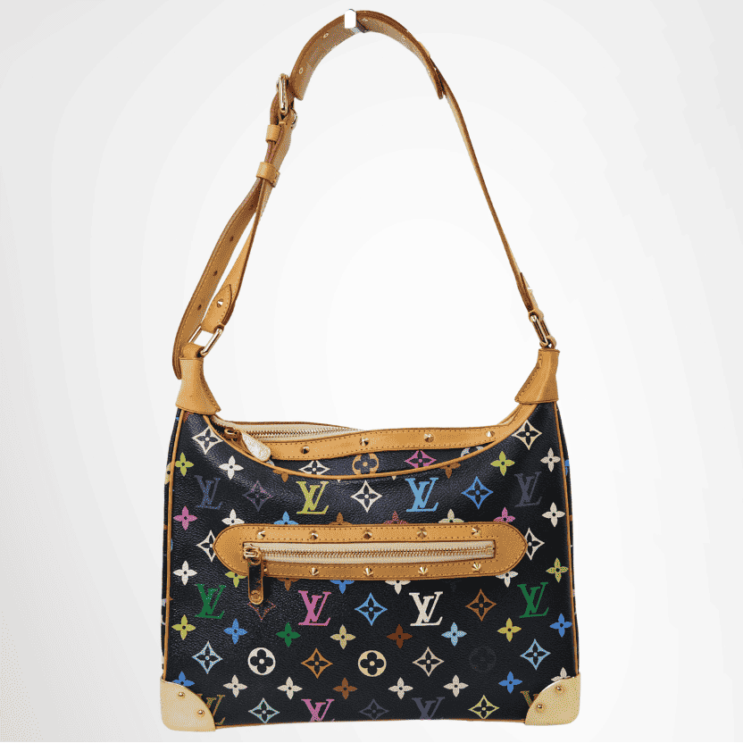 Louis Vuitton Monogram Multicolore Boulogne Bag