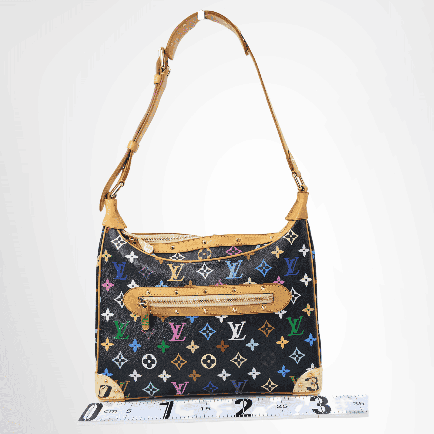 Louis Vuitton Monogram Multicolore Boulogne Bag