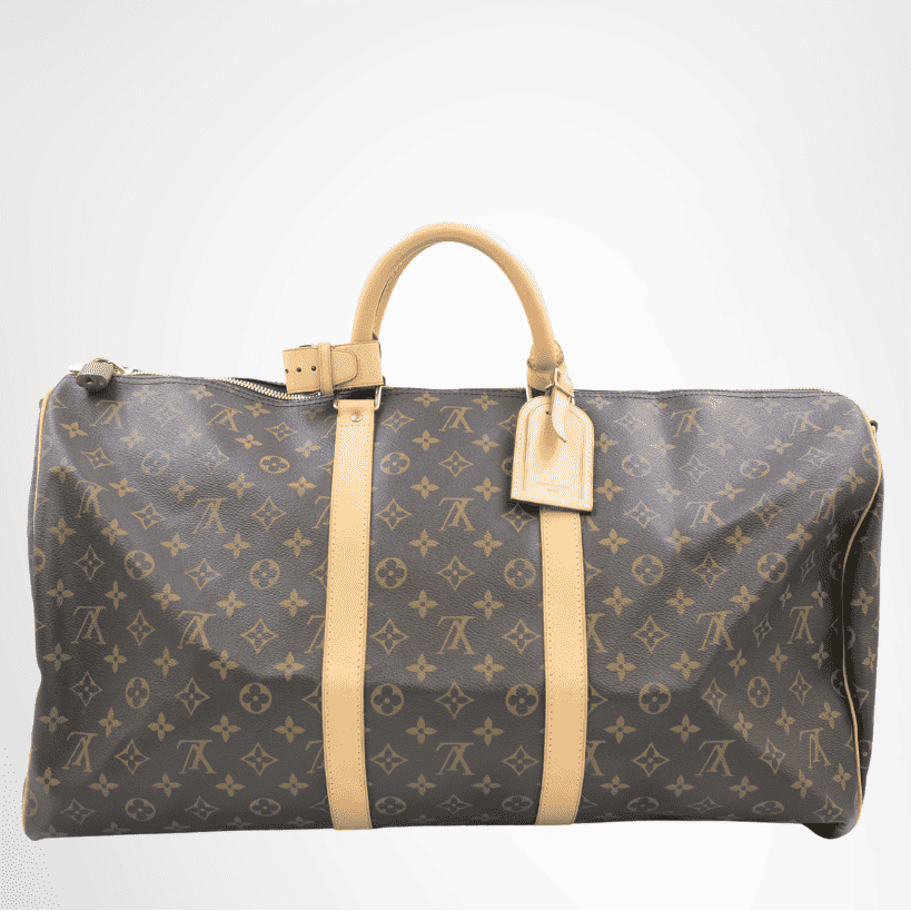 Louis Vuitton Monogram Keepall 55 Travel Bag – Pre-Owned Luxury Brand Bags – Antonio & Co Front Page