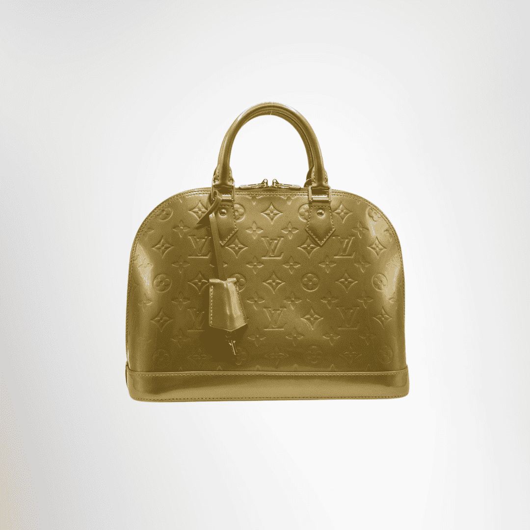 Louis Vuitton Preowned Luxury Bag Alma PM Front View
