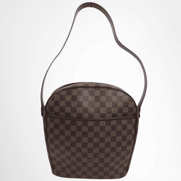 Louis Vuitton Damier Ebene Ipanema GM Shoulder Bag