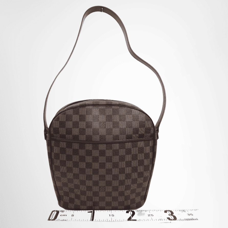 Louis Vuitton Damier Ebene Ipanema GM Shoulder Bag