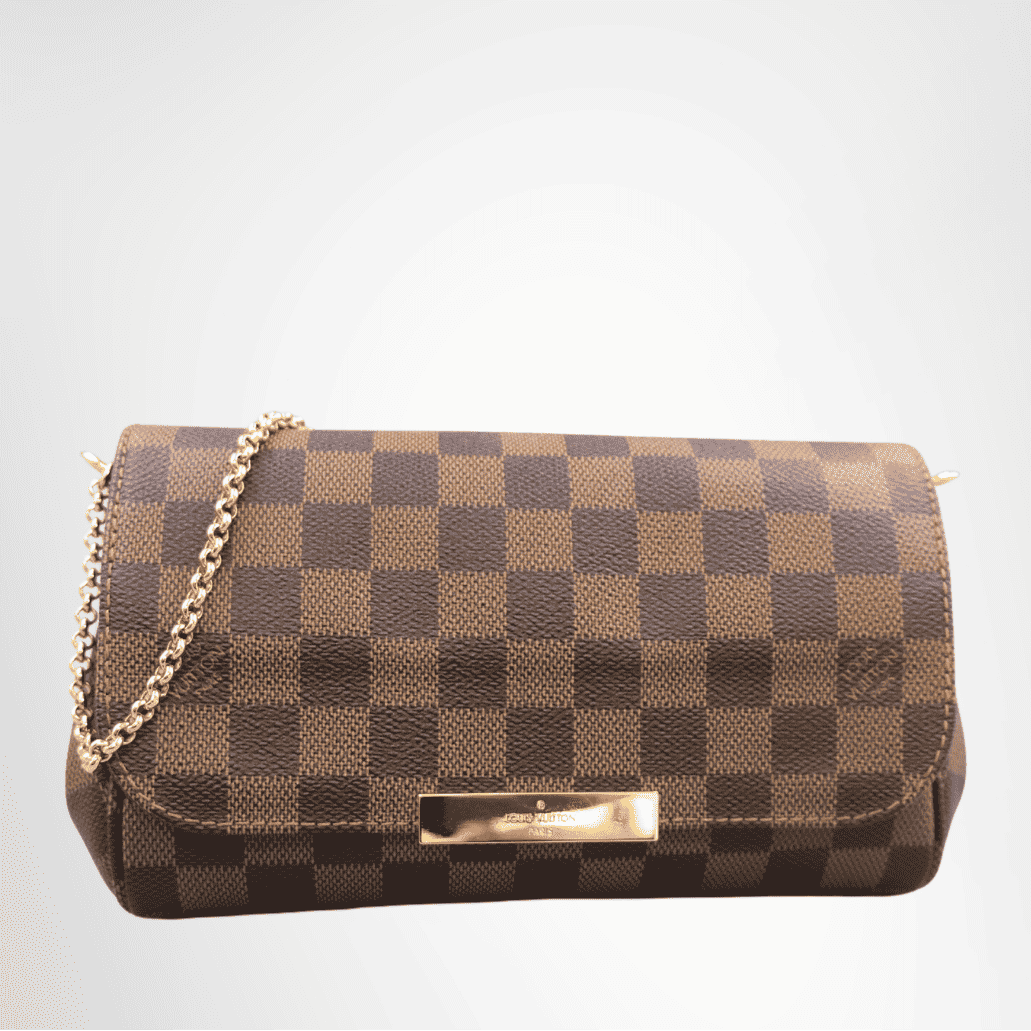 Louis Vuitton Favorite PM Damier Ebene Shoulder Bag