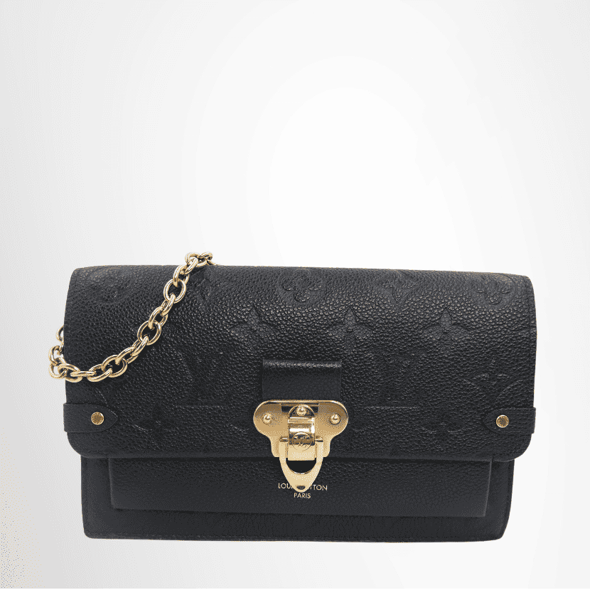 Louis Vuitton Portfolio Vauban Chain Bag – Black
