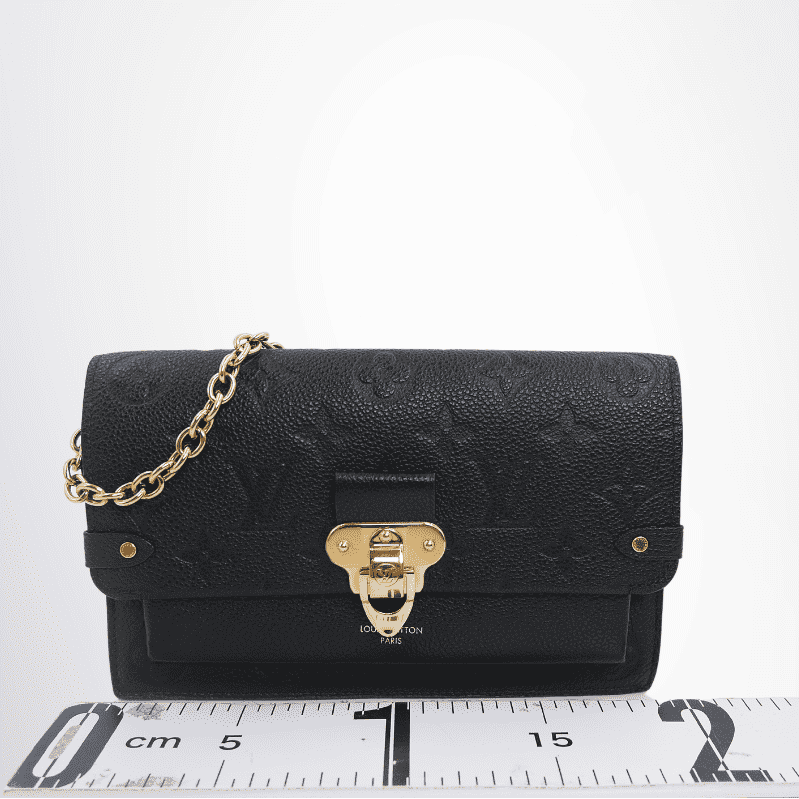 Louis Vuitton Portfolio Vauban Chain Bag – Black