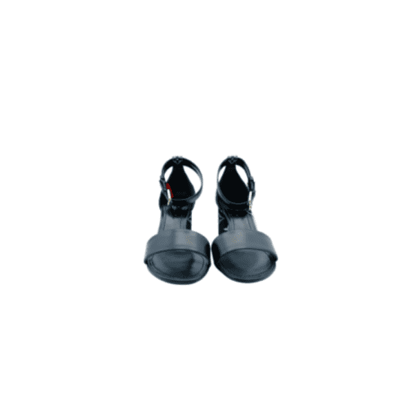 Louis Vuitton Silhouette Line Game On Monogram Sandals – Black