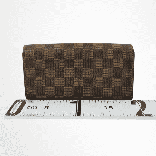 Louis Vuitton Damier Ebene Sarah Wallet