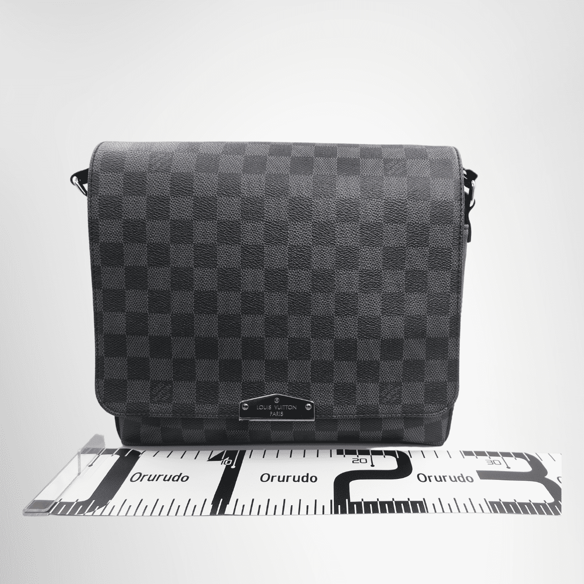 Louis Vuitton District PM NV2 Damier Graphite Messenger Bag