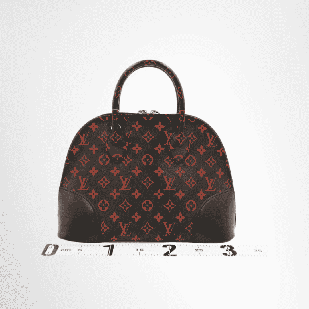 Louis Vuitton Monogram Infrarouge Alma PM – Black & Red