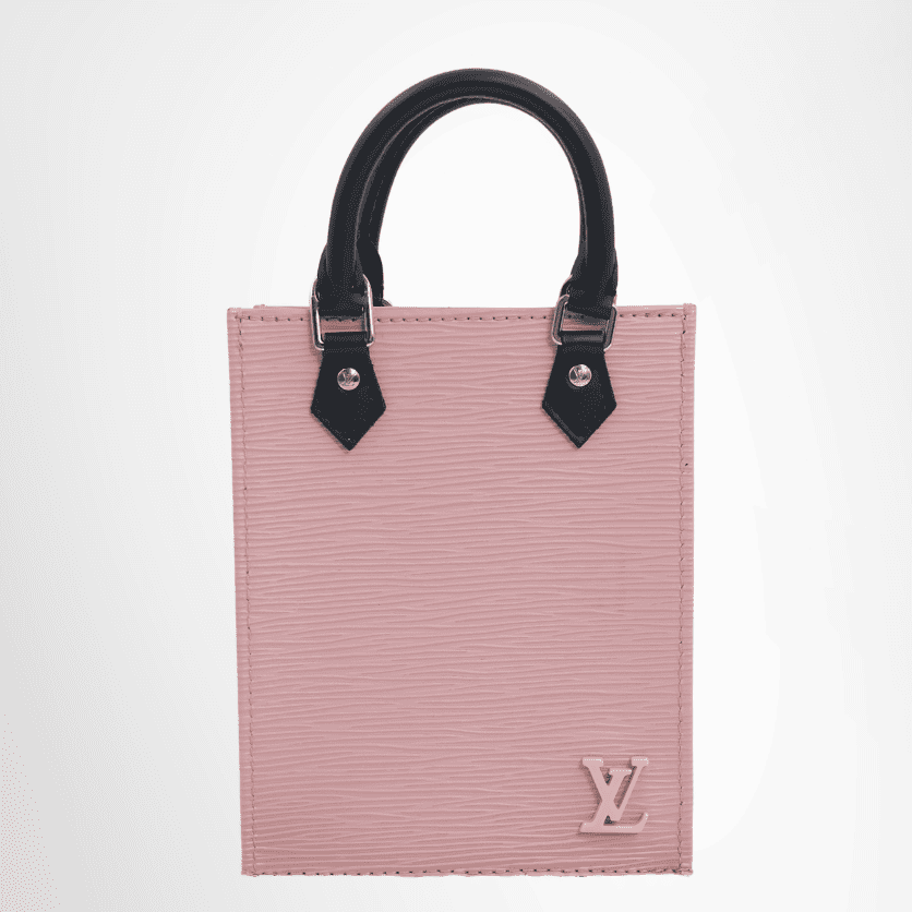 Louis Vuitton Petit Sac Plat Epi Leather Bag – Pink