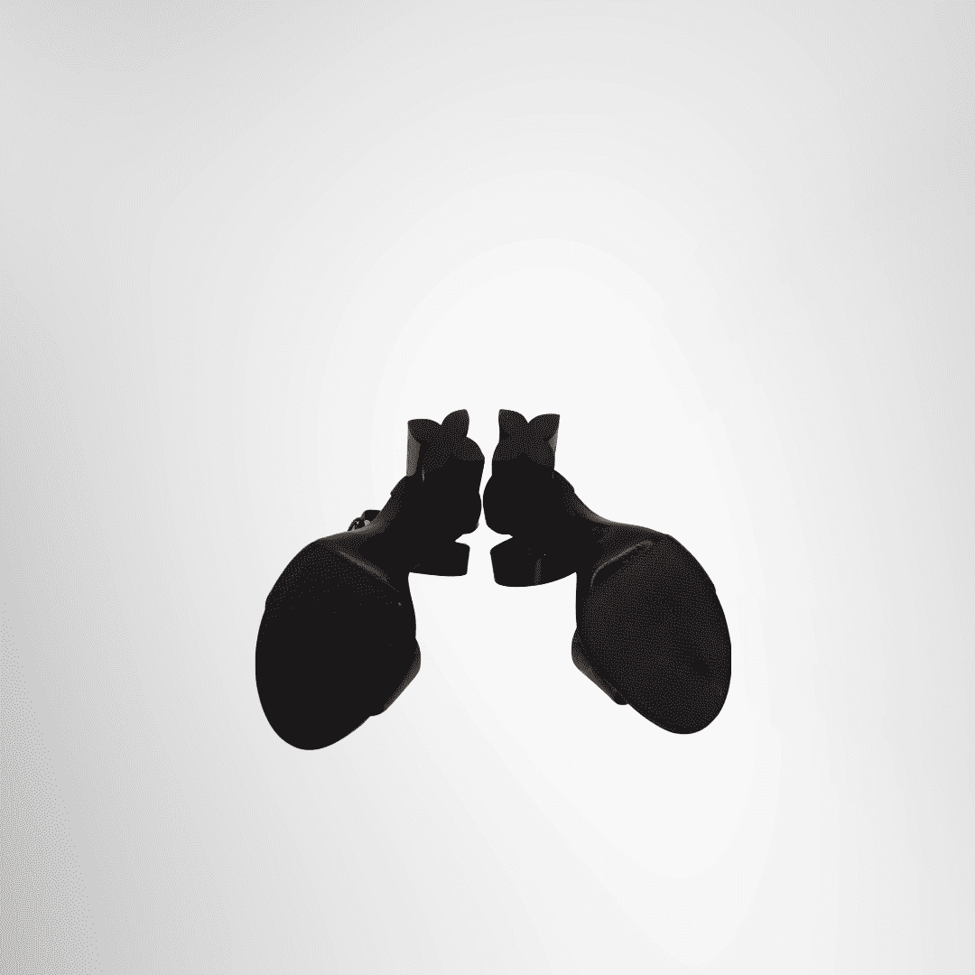 Louis Vuitton Preowned Luxury Sandals Silhouette Sandals Bottom View