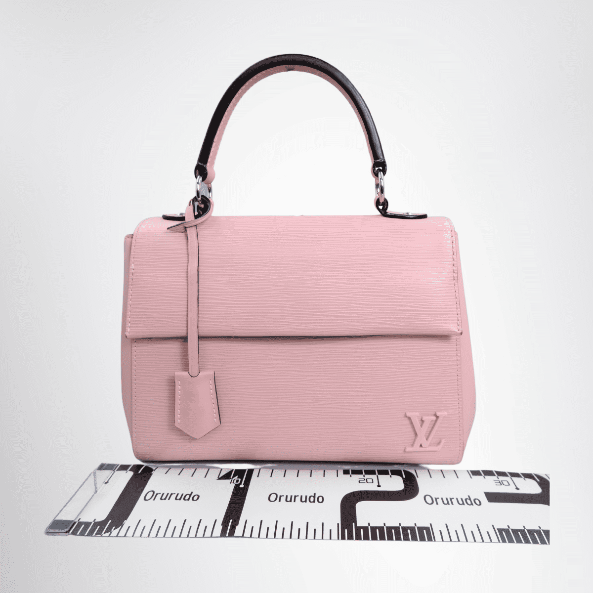 Louis Vuitton Pink Epi Leather Top Handle Bag