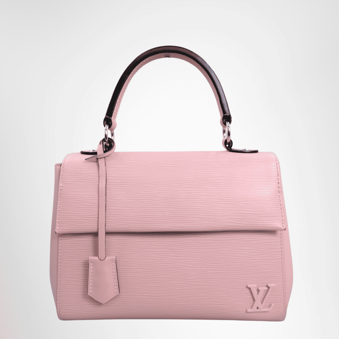 Louis Vuitton Pink Epi Leather Top Handle Bag